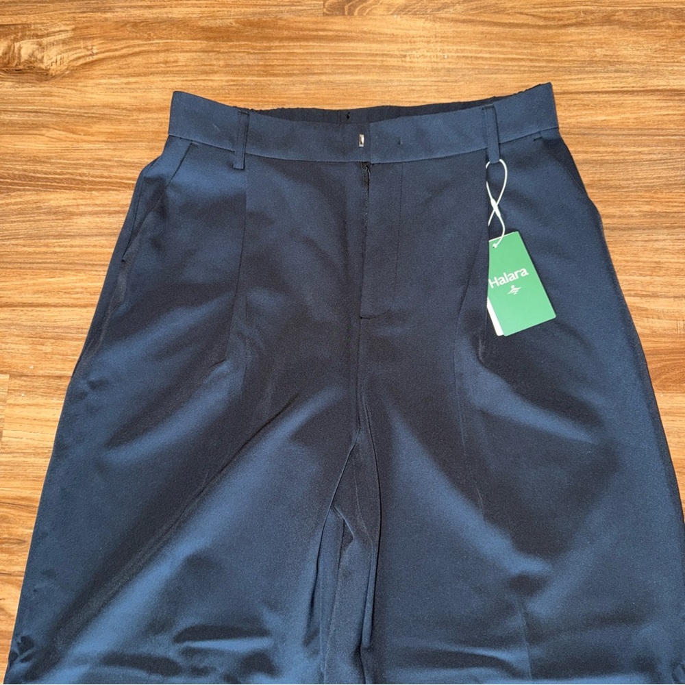 HALARA Black Wide-Leg Women's Pants - Picture 8 of 10